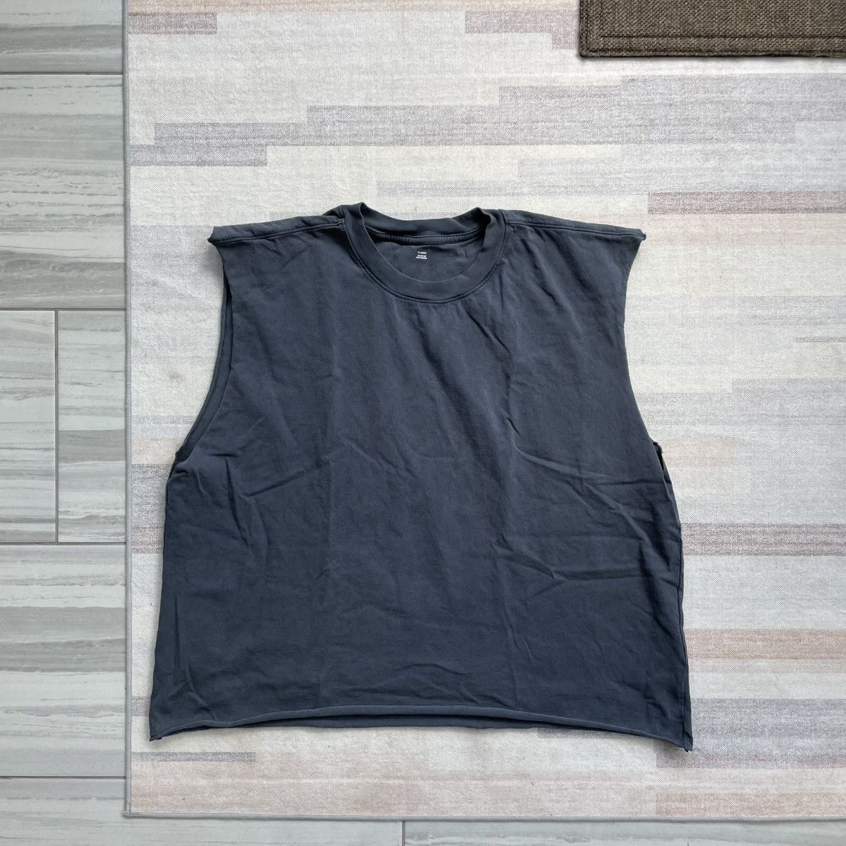 Kanye West × Mowalola × Yeezy Yeezy Mowalola WET Tank Black