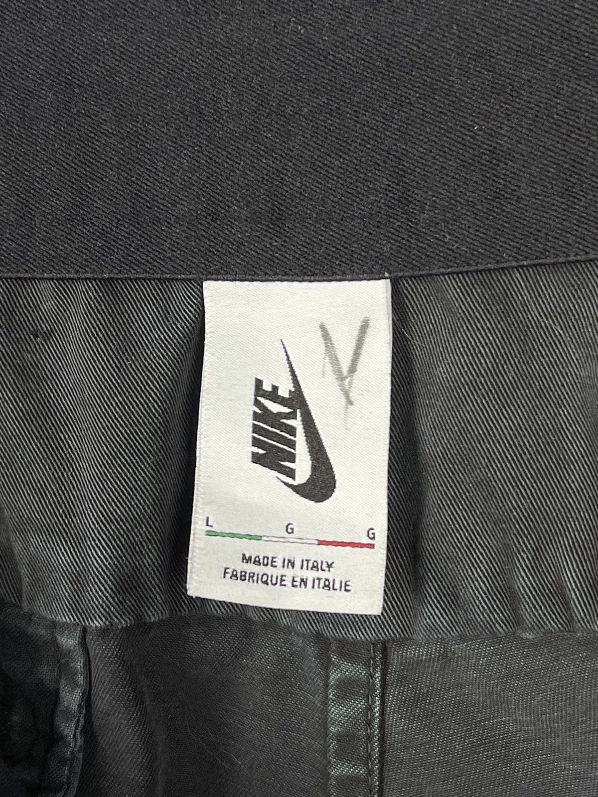 Nike Nike Lab Woven Faded Black Italian Jogger Pants Men’s Size L Size US 36 / EU 52 - 8 Thumbnail