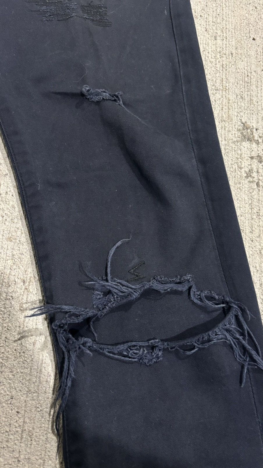 Undercover Undercover SS2005 But Beautiful II 58 Denim Size US 32 / EU 48 - 12 Thumbnail