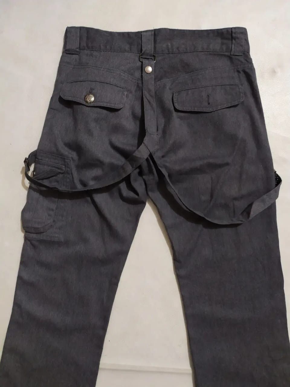 Other Spinash Japan Cargo Multipocket Pants Detachable Suspender Size US 30 / EU 46 - 5 Thumbnail