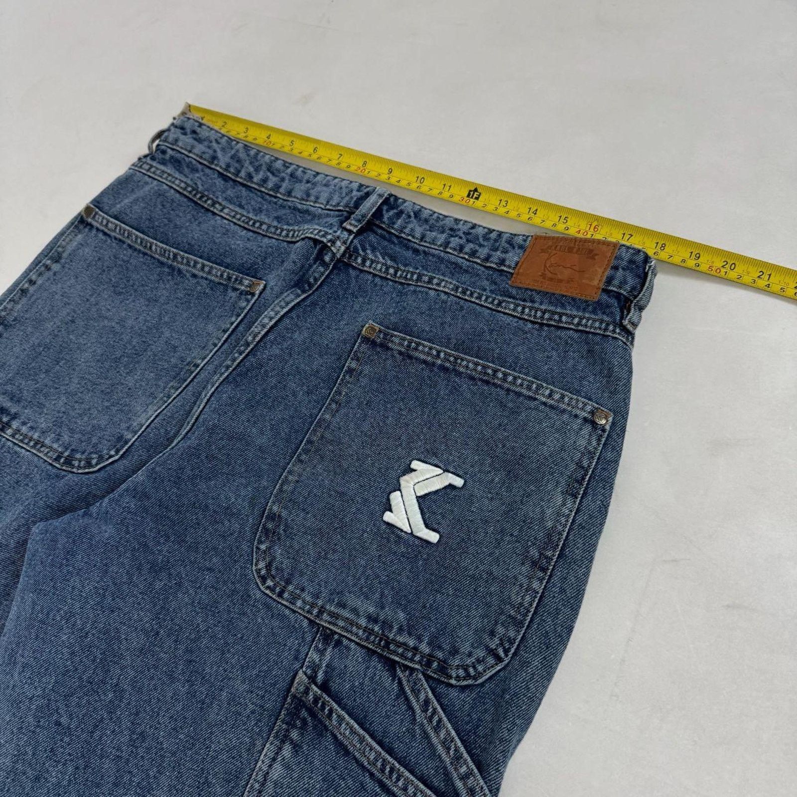 JNCO × Karl Kani × Vintage Vintage y2k skater grunge baggy wide leg rare archive jeans Size US 36 / EU 52 - 5 Thumbnail