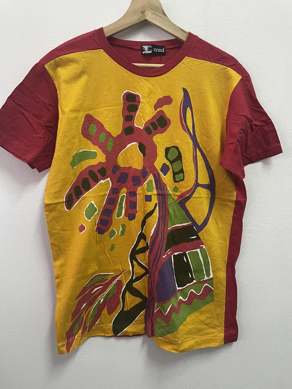 Kansai Yamamoto Vintage Kansai Art Motif Shirt Size US M / EU 48-50 / 2 - 3 Thumbnail