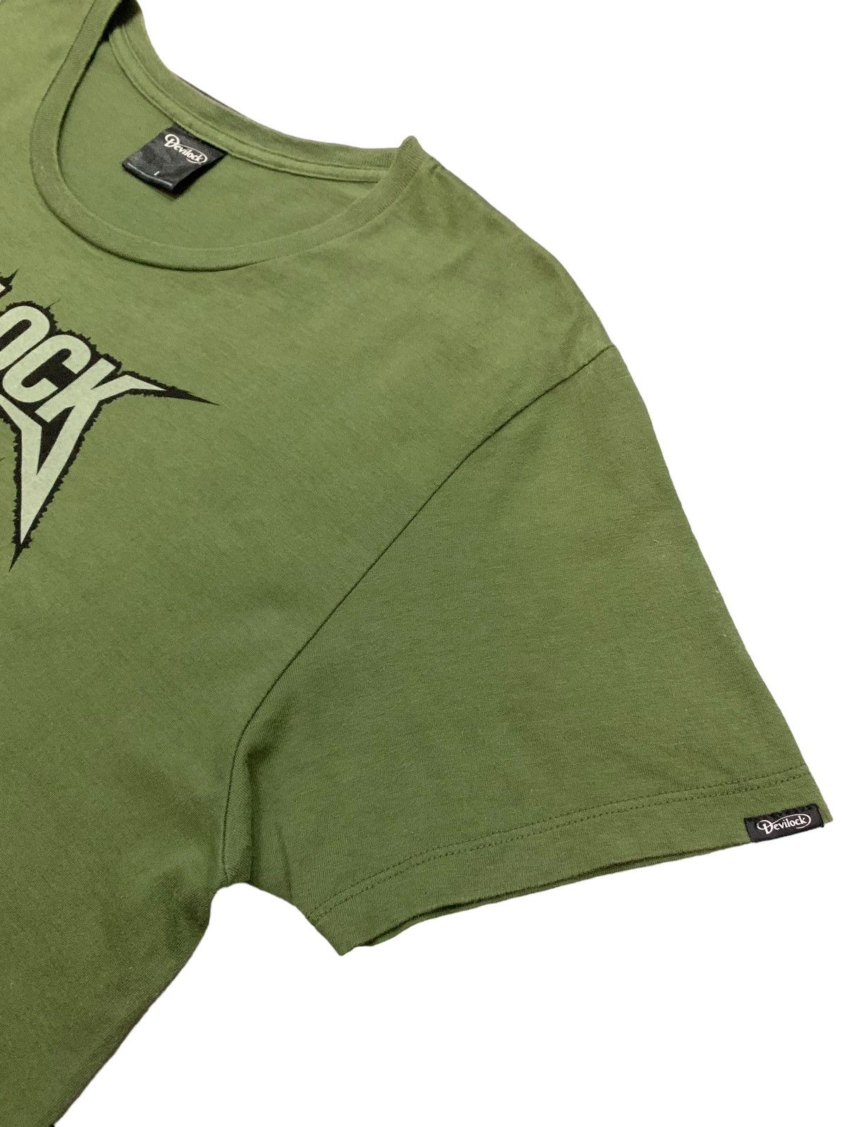 Bounty Hunter × Devilock × Metallica Devilock japan Monster Tour Metallica Design Tshirt Size US M / EU 48-50 / 2 - 5 Thumbnail