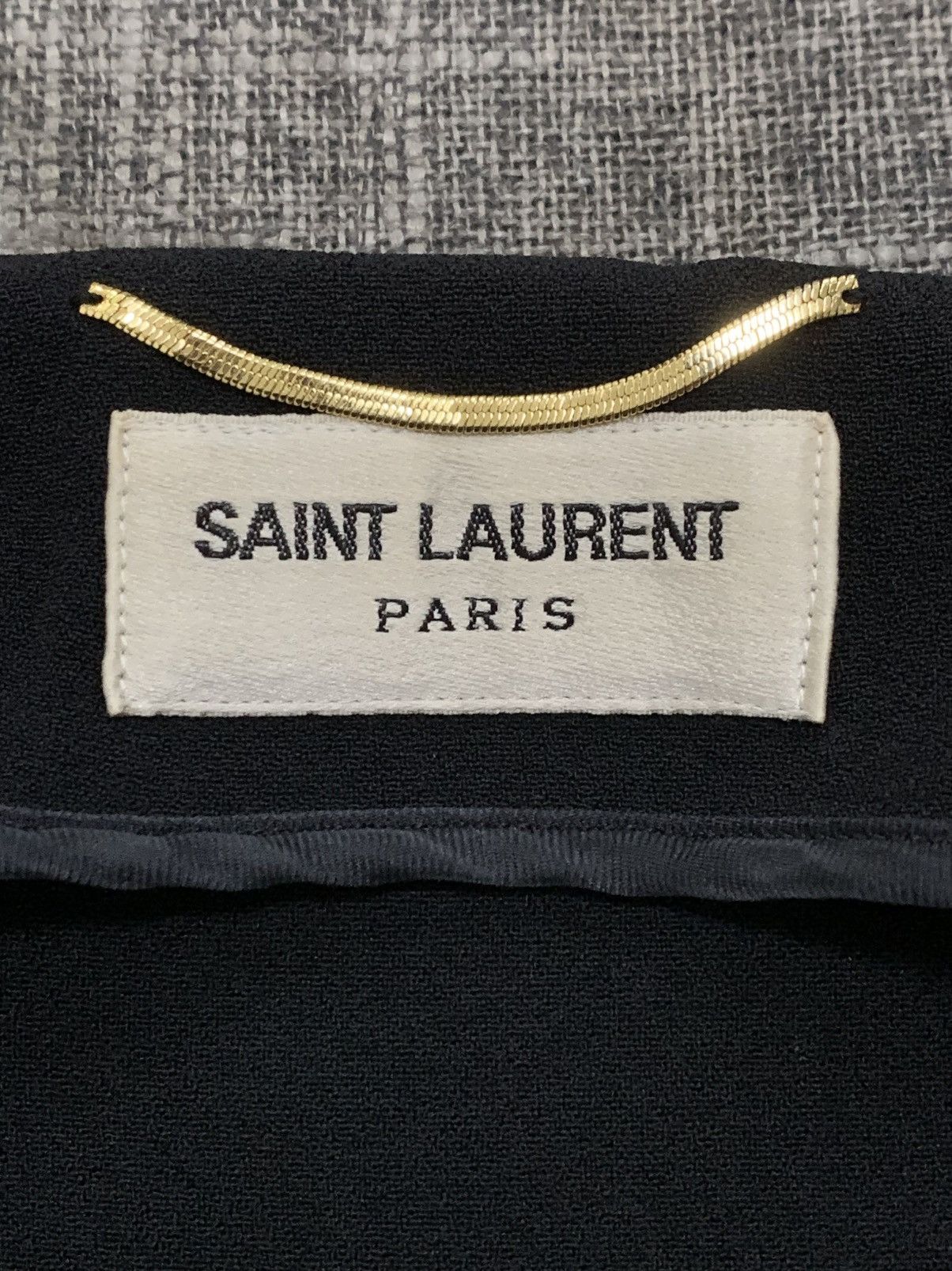 Saint Laurent Paris SAINT LAURENT HEDI SLIMANE LEATHER AND MESH ACCENTS DRESS Size M / US 6-8 / IT 42-44 - 3 Thumbnail