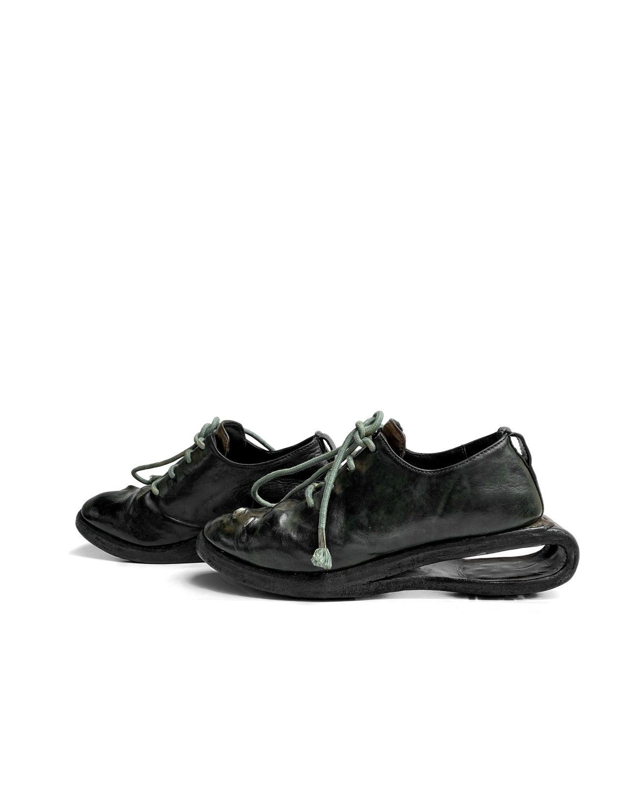 Carol Christian Poell Carol Christian Poell U-Sole Officer Derby Size US 8 / EU 41 - 4 Thumbnail