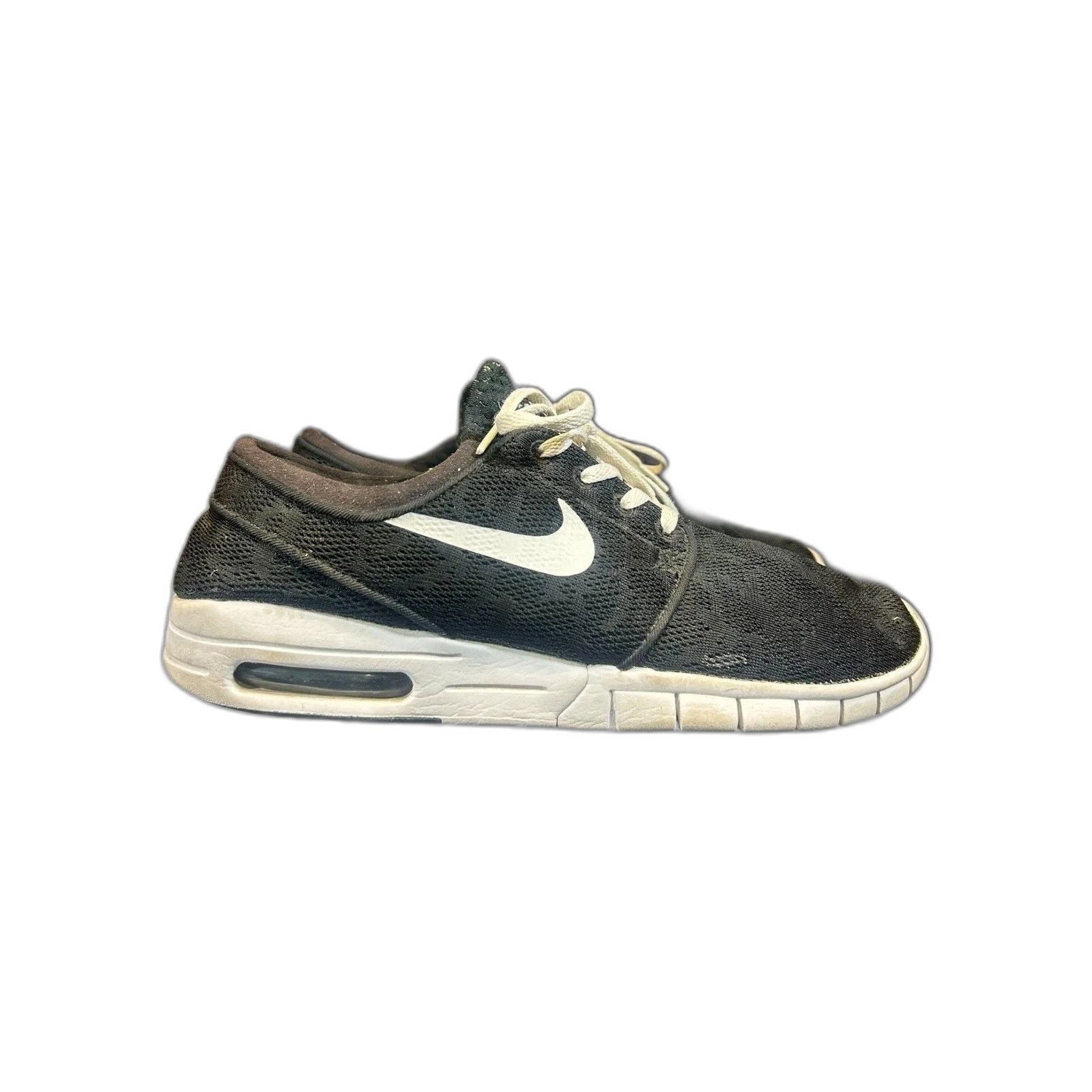 Nike Nike SB Air Max Stefan Janoski Mens 10.5 Black White Shoes S Size US 10.5 / EU 43-44 - 1 Thumbnail
