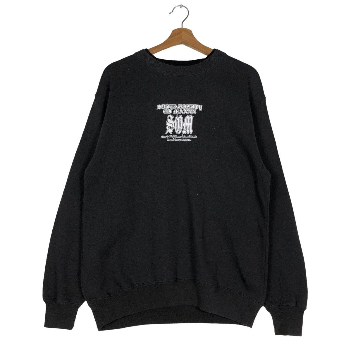 Japanese Brand 🔥VINTAGE SWEATSHIRT BEAUMONT CARR INSPIRE CHROME HEARTS Size US L / EU 52-54 / 3 - 1 Thumbnail
