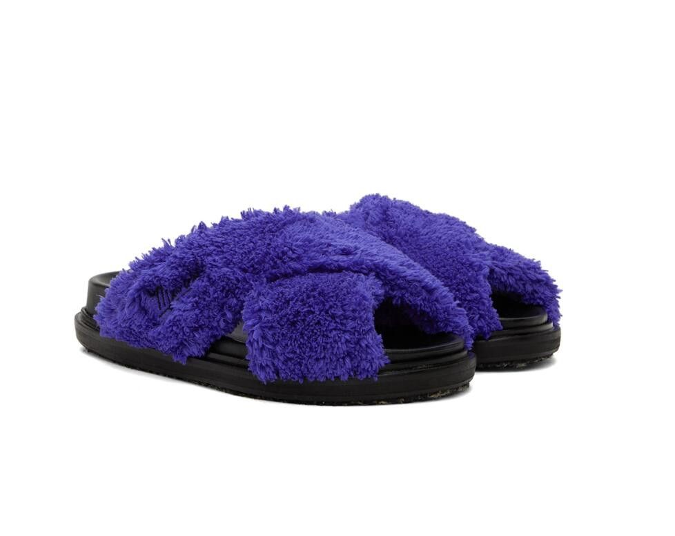 Marni BNWT SS23 MARNI FUSSBETT SLIDE SANDAL 40 Size US 7 / EU 40 - 9 Thumbnail