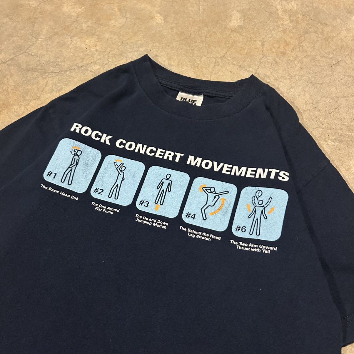 Band Tees × Vintage Crazy Vintage Y2K Blue Man Group Rock Concert Band Tee Rare Size US M / EU 48-50 / 2 - 3 Thumbnail