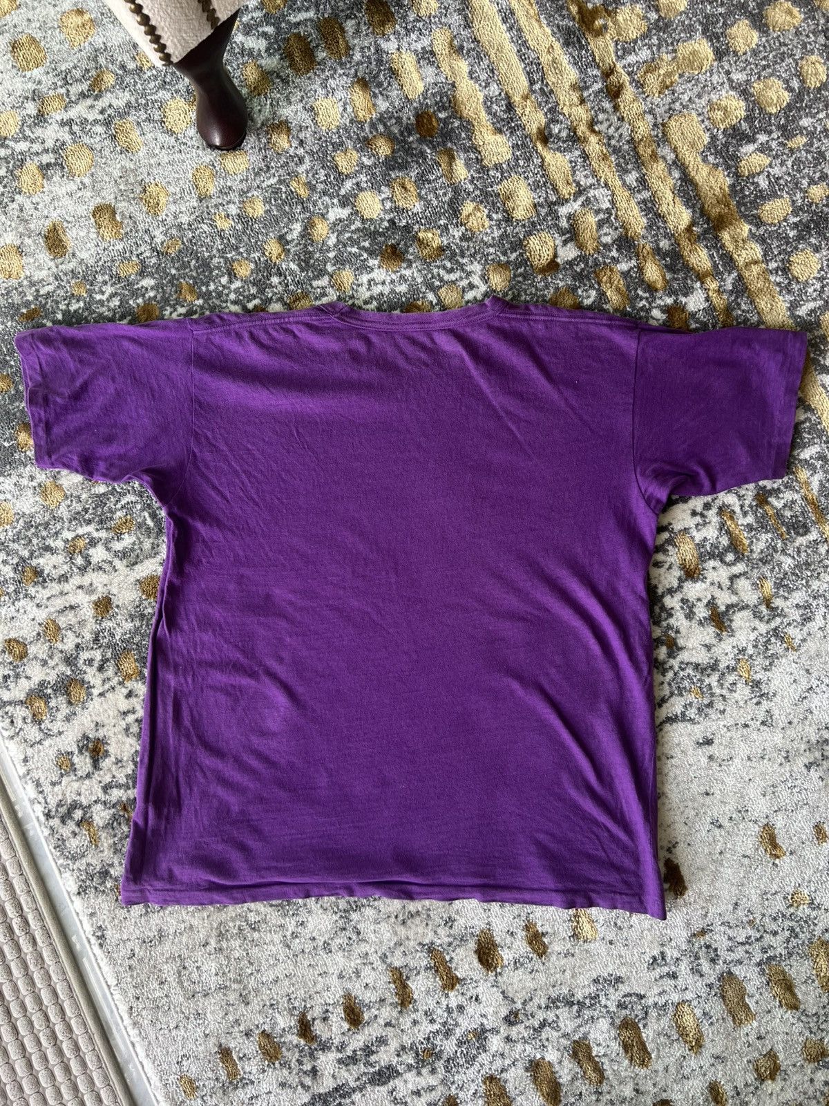 45rpm × Indigo × Japanese Brand Fill the Bill print t shirt Size US M / EU 48-50 / 2 - 6 Thumbnail