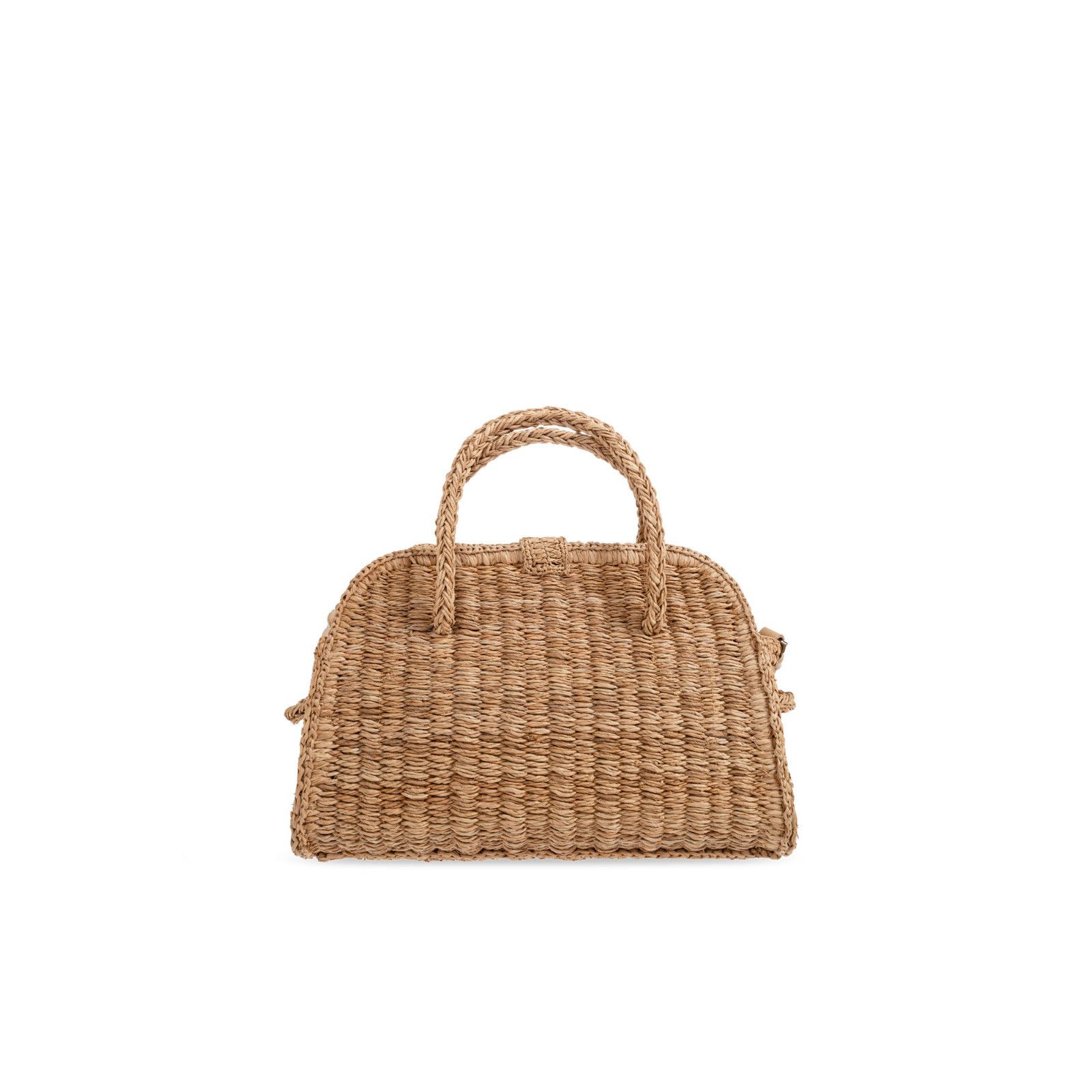 Jacquemus JACQUEMUS Turismo Small Beige Top Handle Bag New & Authentic Size ONE SIZE - 2 Thumbnail
