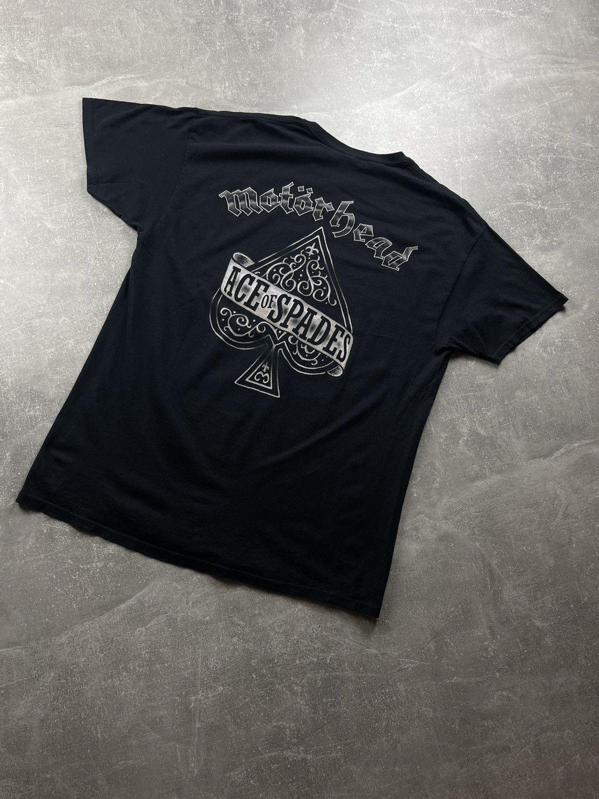 Band Tees Motörhead Ace of Spades Band T-Shirt Black 2018 Rock Tee Size US XL / EU 56 / 4 - 6 Thumbnail