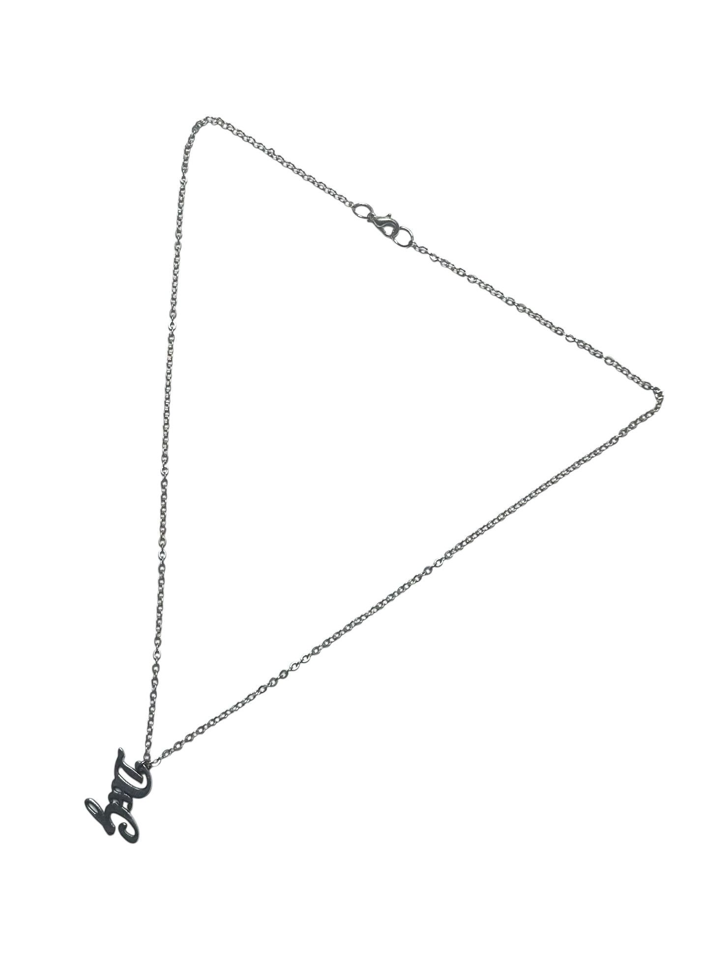 Dolce & Gabbana D&G Dog Tag Double Pendant Necklace Size ONE SIZE - 2 Thumbnail