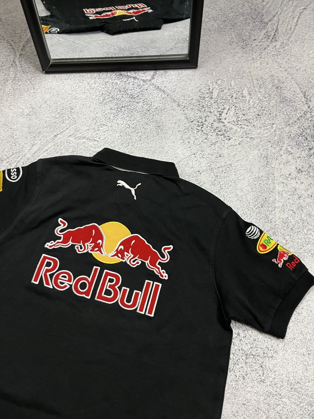 Formula 1 × Puma × Red Bull Aston Martin Red Bull Puma Racing T-shirt Formula One Rare Size US S / EU 44-46 / 1 - 11 Thumbnail