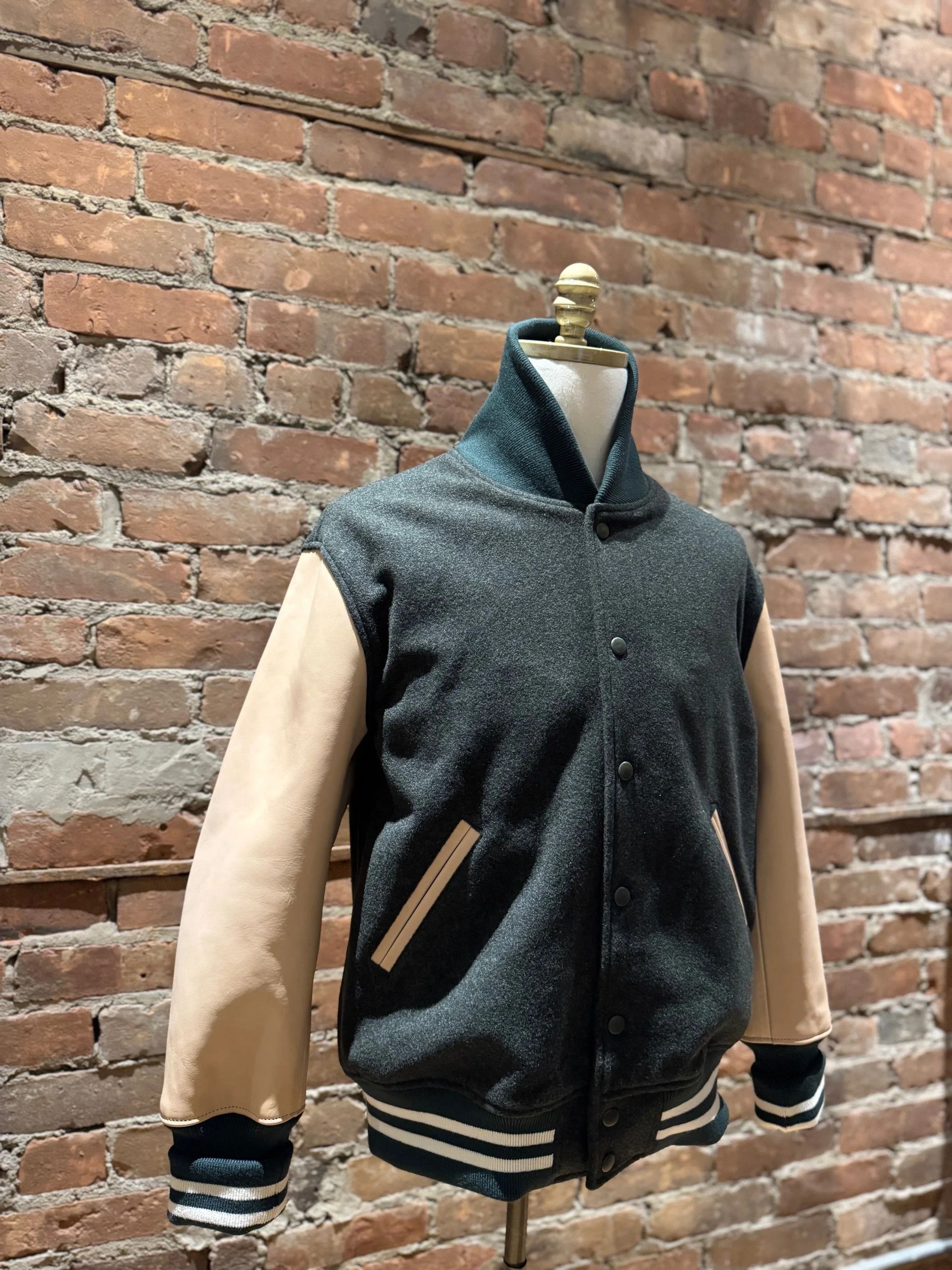 Hender Scheme Hender Scheme “Stadium Jumper” Varsity Jacket (VS-RC-STJ) Size US M / EU 48-50 / 2 - 2 Thumbnail
