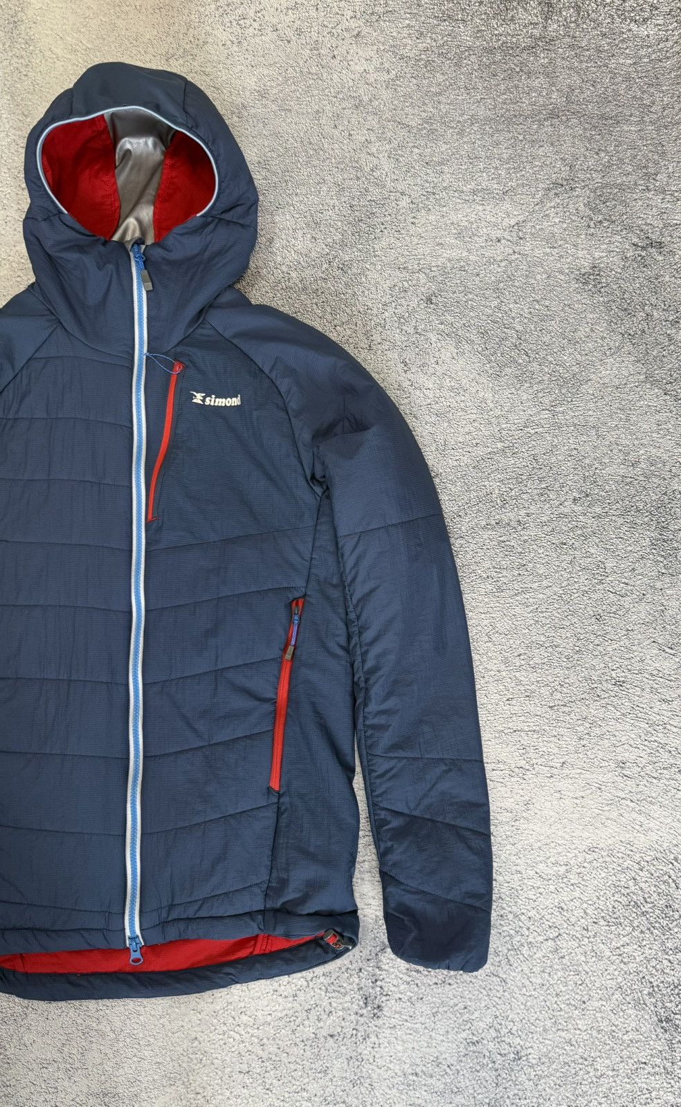 Other Simond Alpim Padded Jacket Hooded Men Packable Alpine EUS Size US XS / EU 42 / 0 - 5 Thumbnail