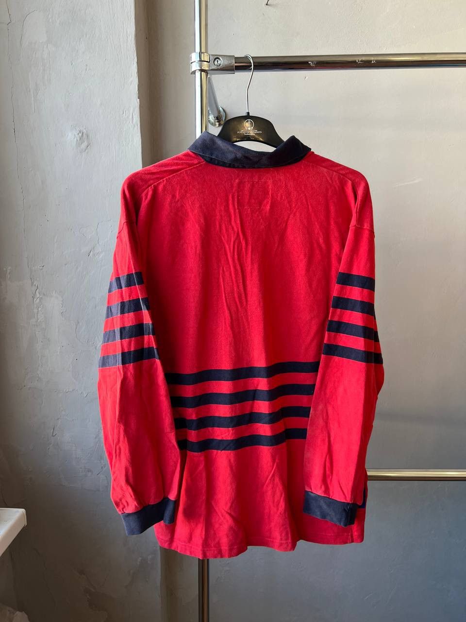 Cotton Traders 1998/99 SHARKS RUGBY AWAY RARE UNION SHIRT JERSEY SIZE XL Size US XL / EU 56 / 4 - 10 Thumbnail