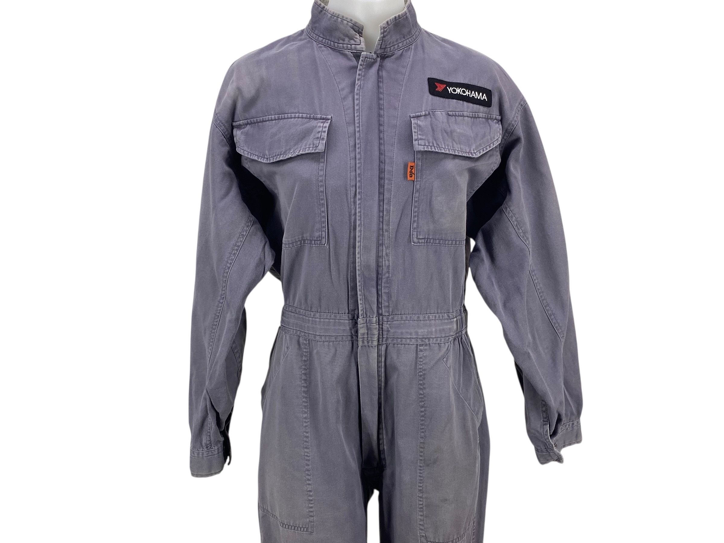 Vintage Yokohama JDM Motorsport Coverall Jumpsuit Size US 33 - 3 Thumbnail