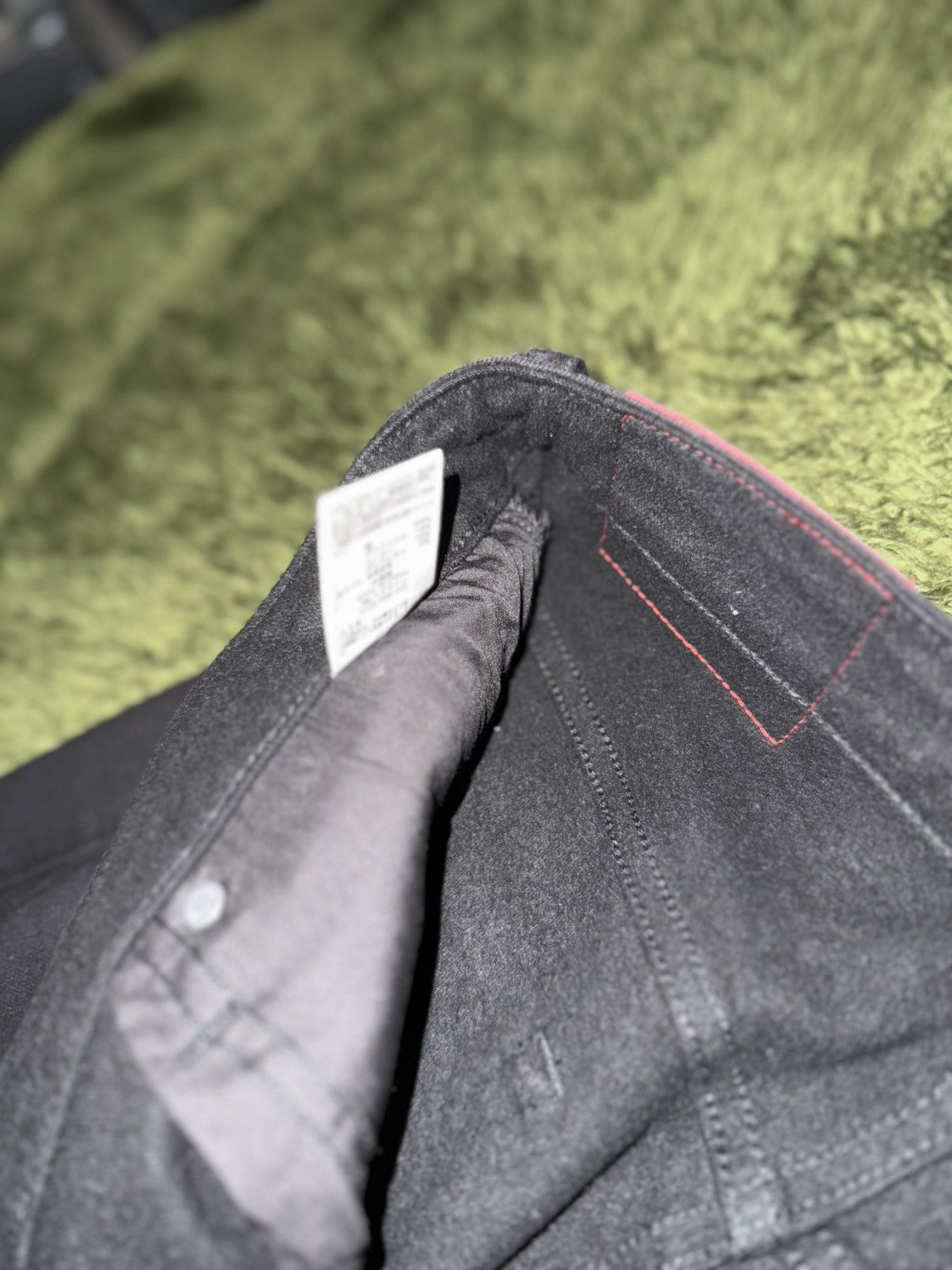 Edwin [31] EDWIN Japan Winter Cotton Pants Washed Black Size US 31 - 5 Thumbnail