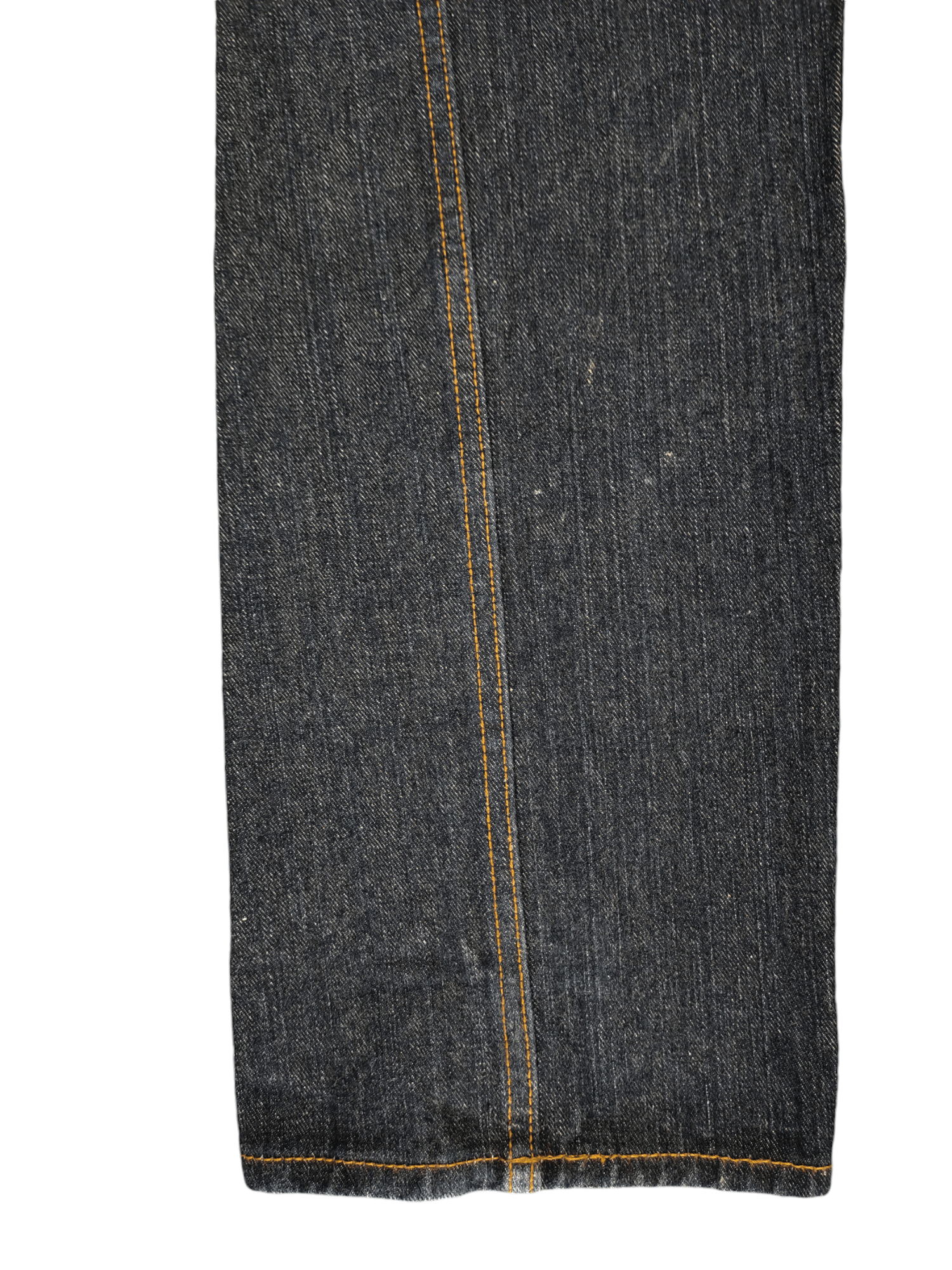 Comme des Garcons × Undercover Memory Special Double Waist Spiral Cut Denim Jeans Size US 31 - 12 Thumbnail