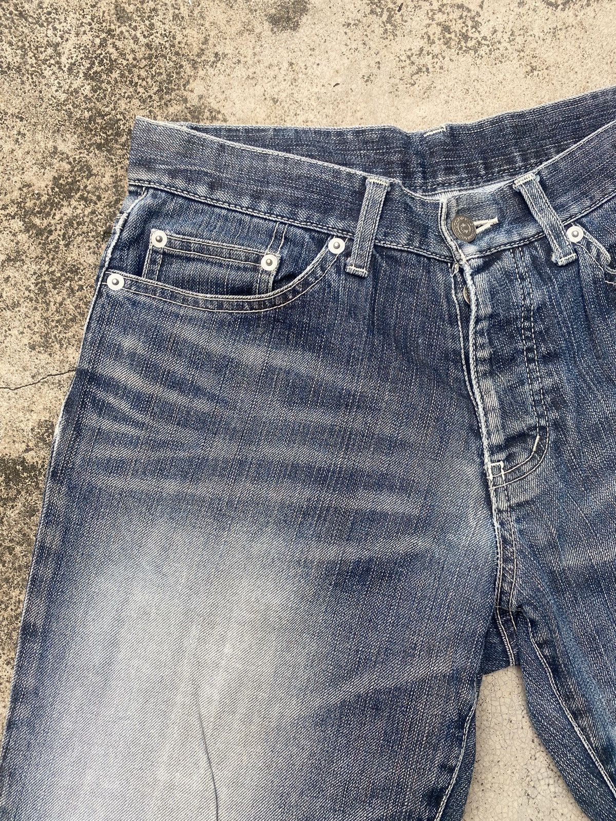 Japanese Brand × Tornado Mart Flare Jeans Tornado Mart Distressed Bootcut Size US 28 / EU 44 - 8 Thumbnail