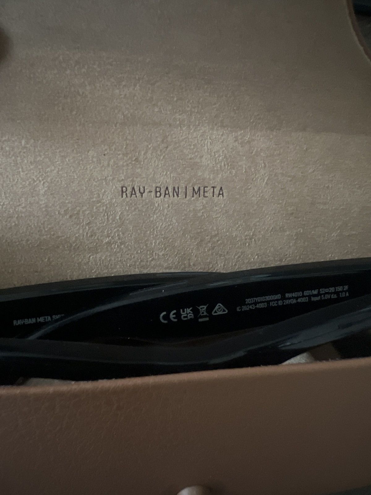 RayBan RayBan Meta Sunglasses Size ONE SIZE - 4 Thumbnail