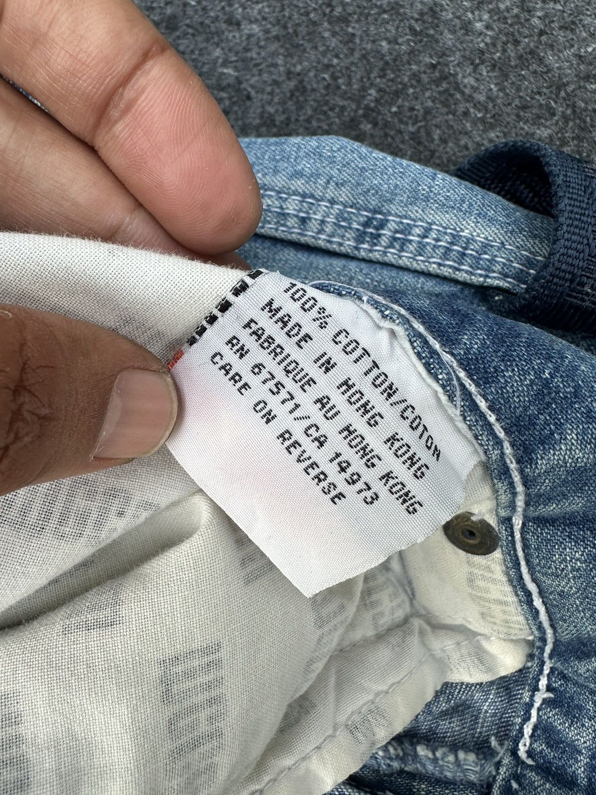 Dogtown × JNCO × Mecca Mecca Usa Baggy Short Denim Pant Size 36 D82 Size US 36 / EU 52 - 15 Thumbnail