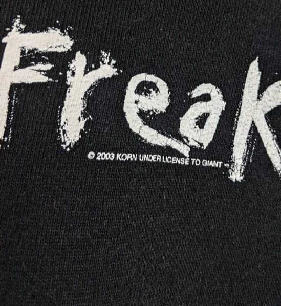 Fruit Of The Loom Vintage 2003 Korn Still A Fuckin’ Freak Hoodie Slipknot Size US XL / EU 56 / 4 - 4 Thumbnail