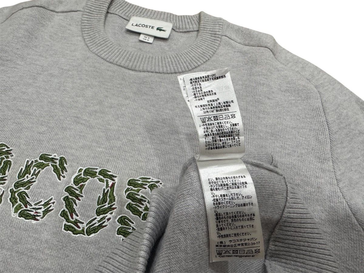 Designer × Japanese Brand × Lacoste Lacoste Knitwear Size US L / EU 52-54 / 3 - 5 Thumbnail