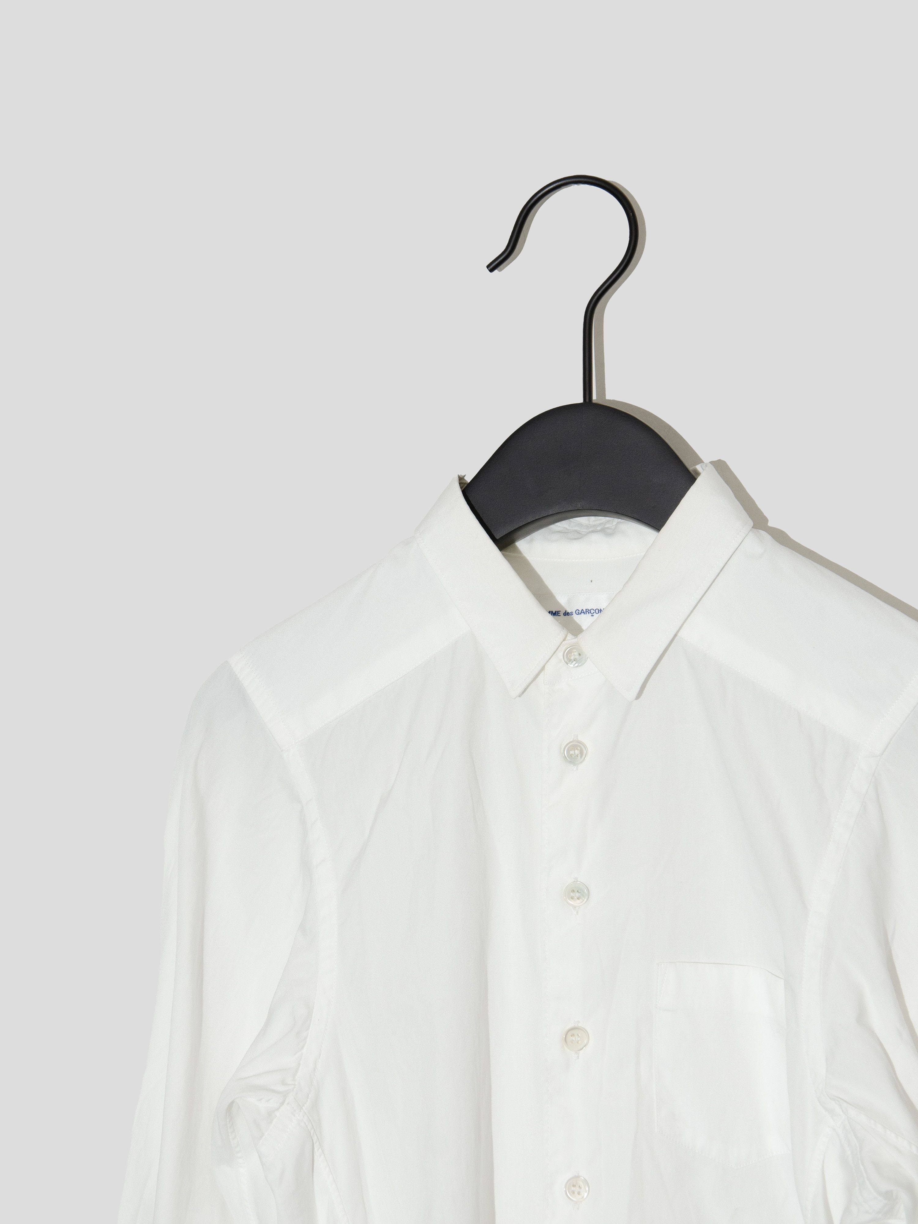 Comme des Garcons SHIRT Dip Hem Shirt Size XS / US 0-2 / IT 36-38 - 3 Thumbnail