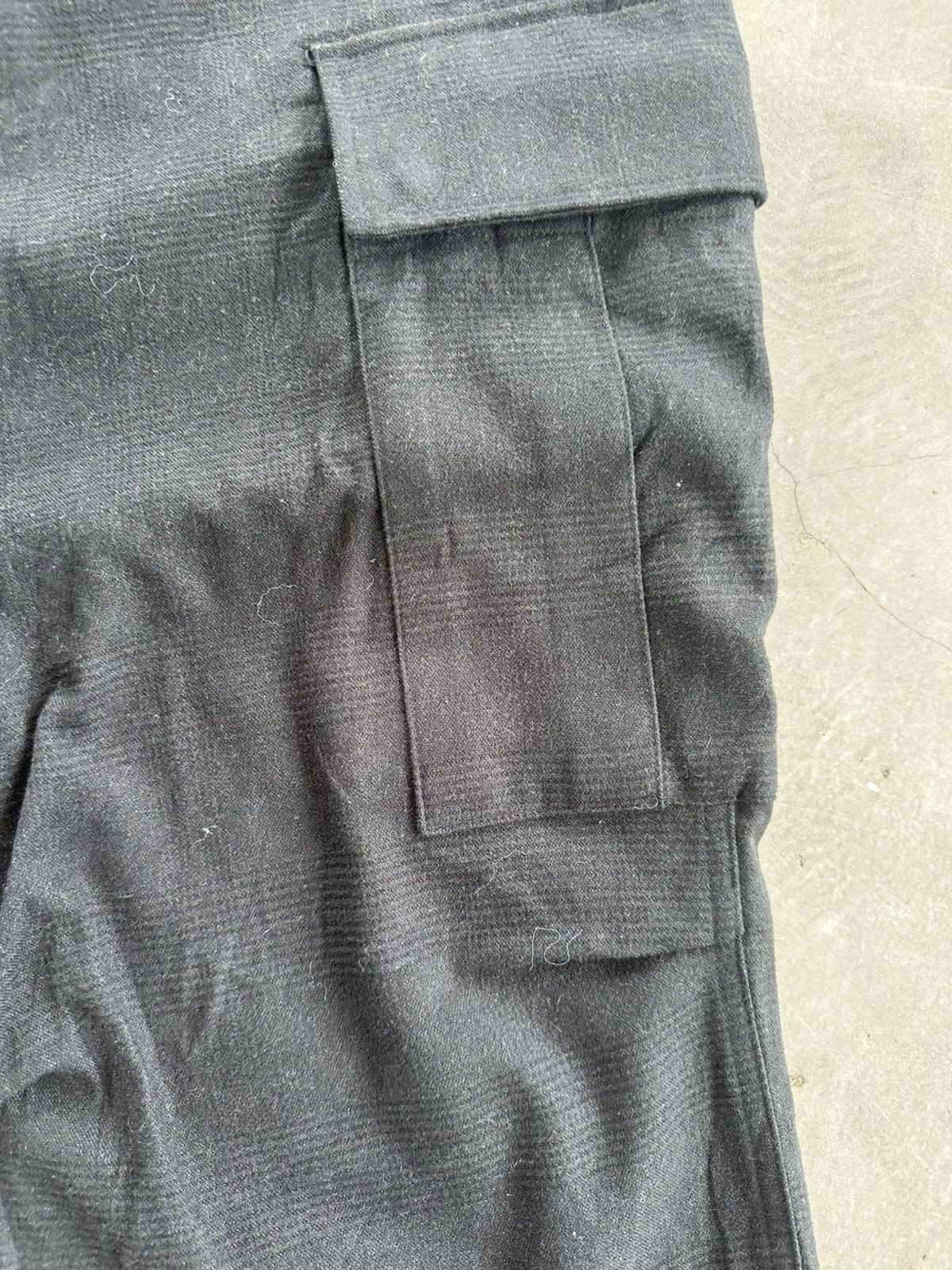 Japanese Brand × Vintage AZUL BAGGY CARGO PANT Size US 32 / EU 48 - 4 Thumbnail