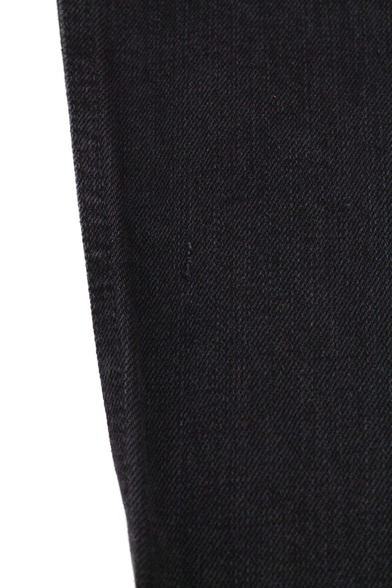Nudie Jeans BREEZY BRIT W31/L28 Cotton Black High Rise Jeans 80616 Size 31" - 8 Thumbnail