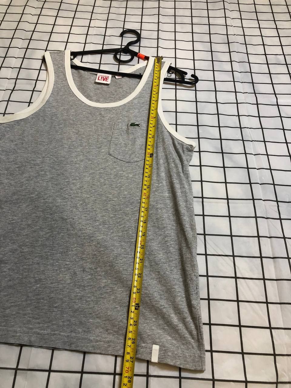 Lacoste Vintage Lacoste Tank Top Summer Size US M / EU 48-50 / 2 - 6 Thumbnail
