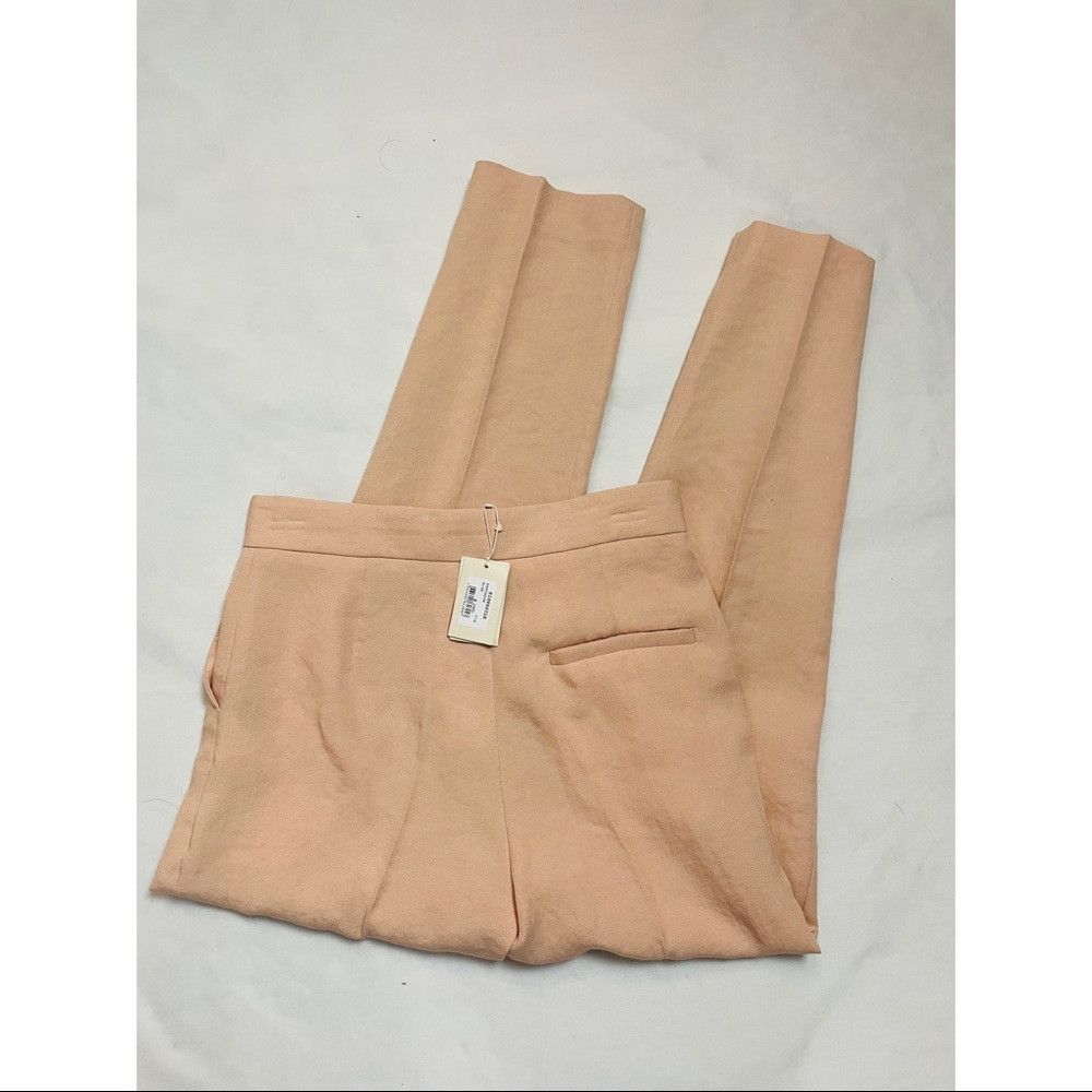 Maje NWT New $295 Maje Pasile Straight Pants Dust Rose Size 34 Size 26" / US 2 / IT 38 - 7 Thumbnail