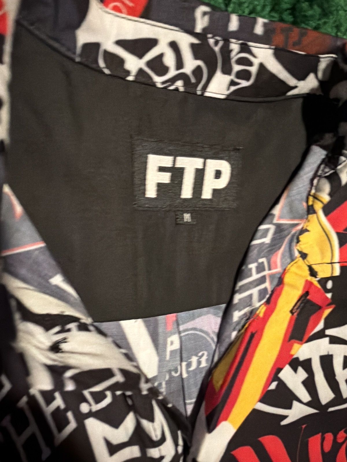 Other FTP Archive Button Up Shirt Fall/Winter 2020 Size US M / EU 48-50 / 2 - 2 Thumbnail
