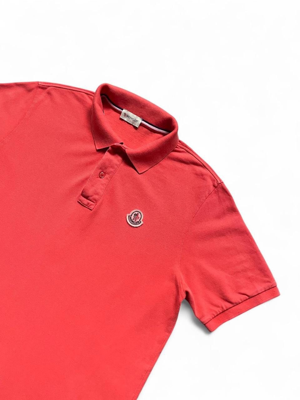 Moncler 💫🌹MONCLER MAGLIA POLO MANICA CORTA LUXURY DESIGNER Size US XL / EU 56 / 4 - 4 Thumbnail