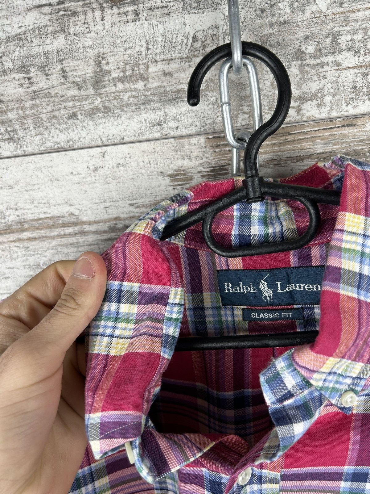 Polo Ralph Lauren Mens Vintage Polo Ralph Lauren Shirts button up luxury y2k Size US L / EU 52-54 / 3 - 12 Thumbnail