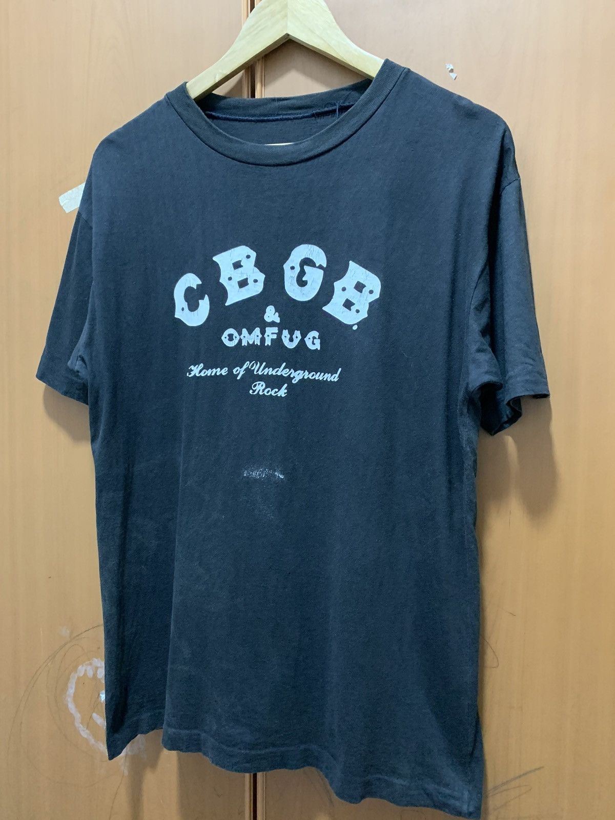 Band Tees Vintage CBGB & OMFUG Tee Underground Rock Shirt Size US M / EU 48-50 / 2 - 2 Thumbnail