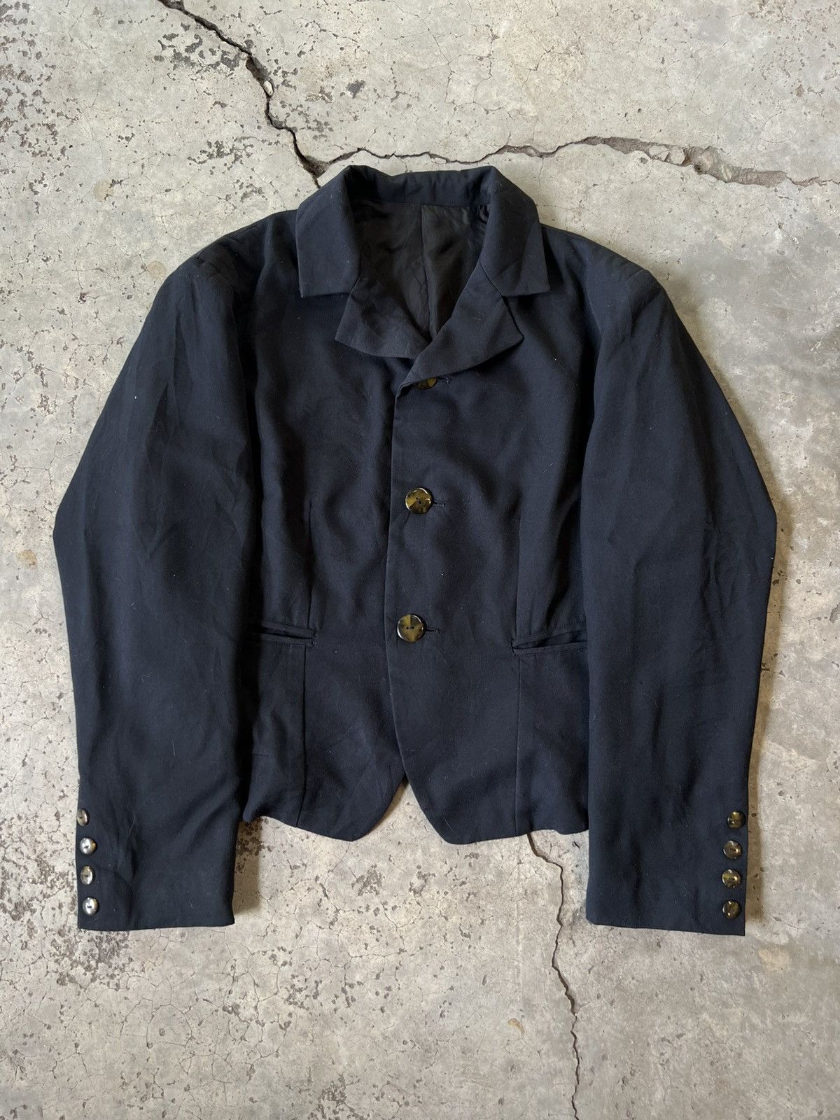 Yohji Yamamoto ATSURO TAYAMA by YOHJI YAMAMOTO BLAZER Size 42R - 1 Thumbnail