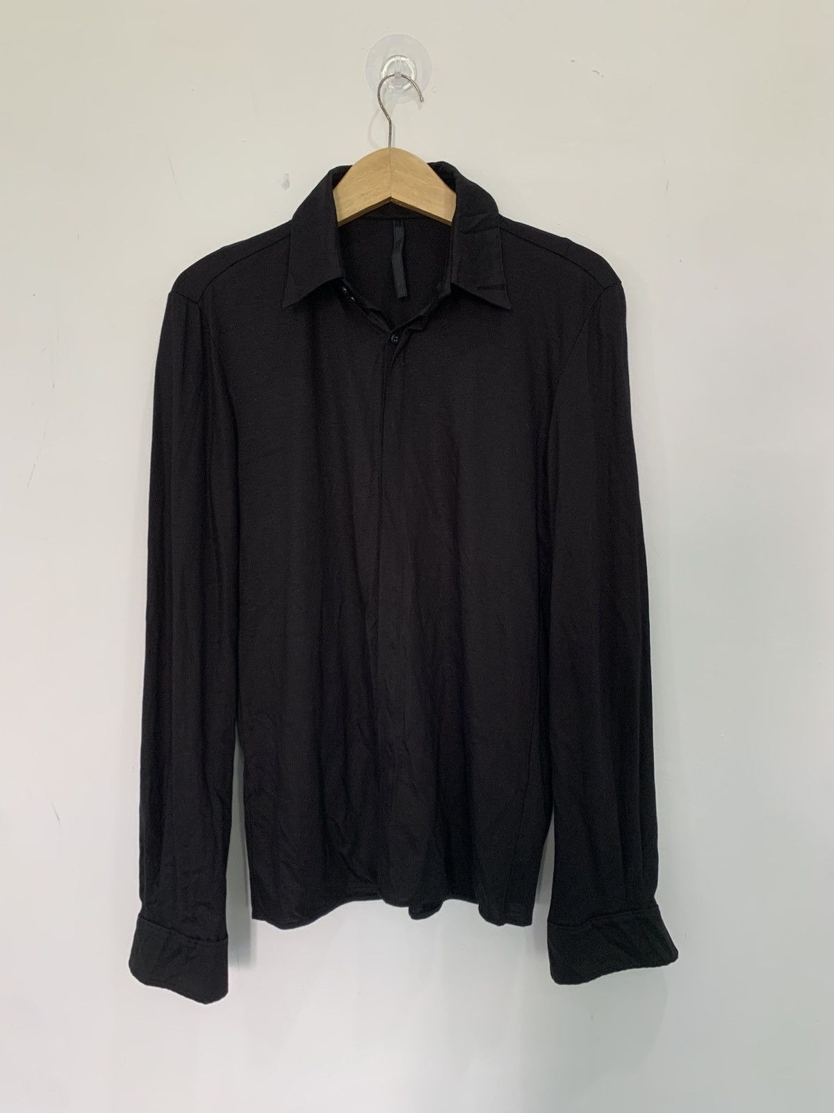 Japanese Brand comme des garcons style era shirt cut&sew material japan Size US M / EU 48-50 / 2 - 13 Thumbnail