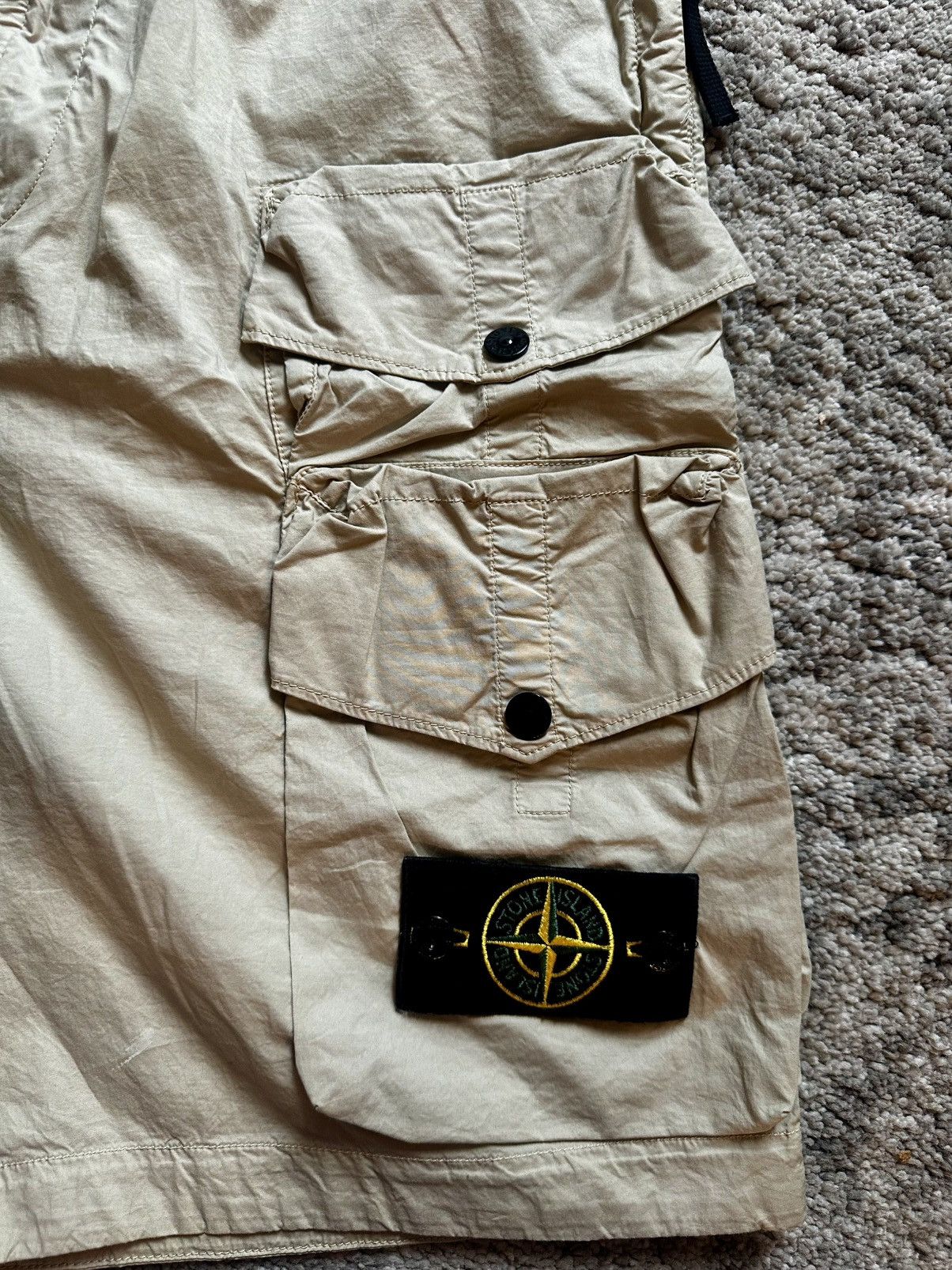 Stone Island Stone Island Cargo Short Size US 31 - 2 Thumbnail