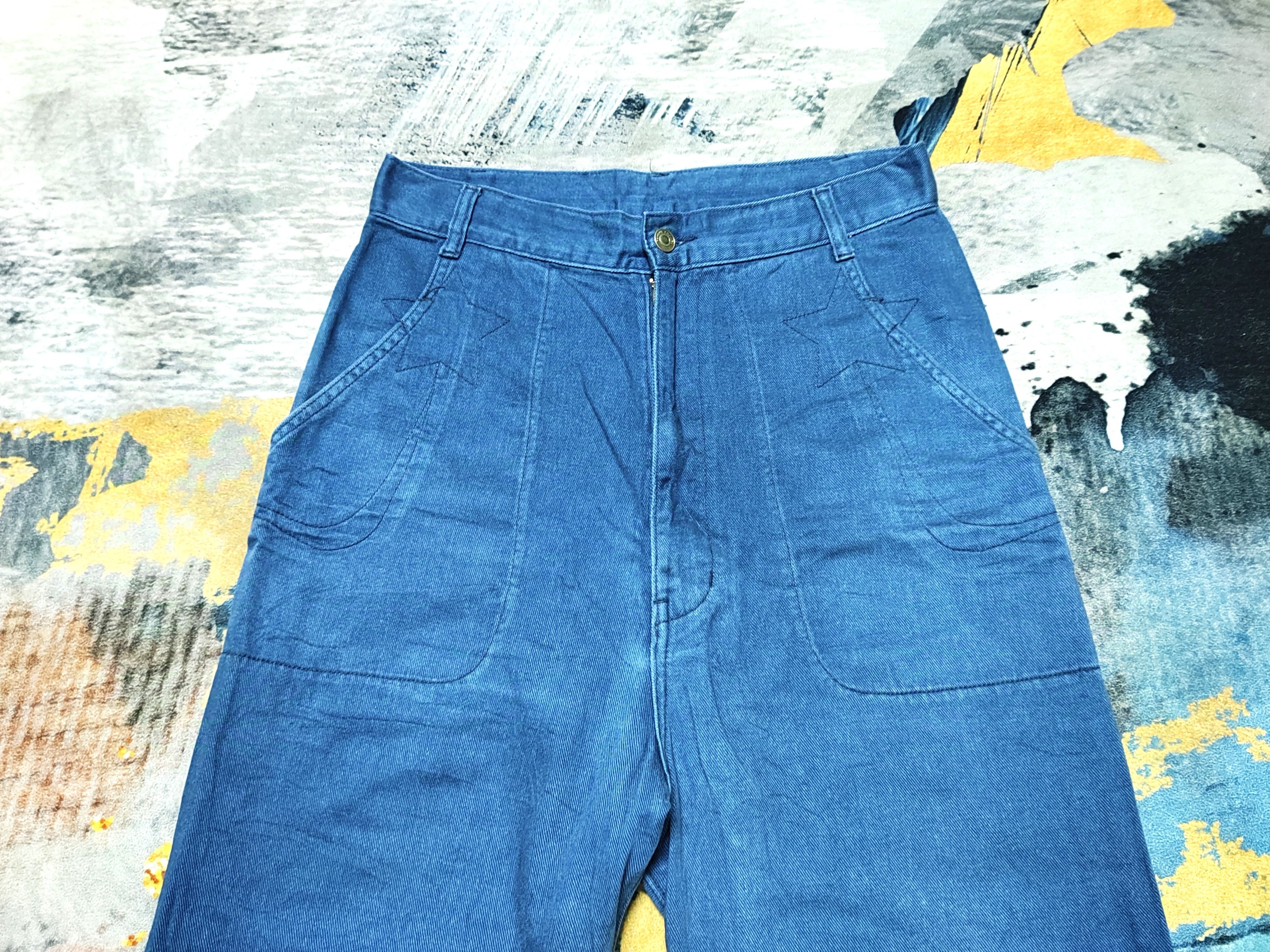 Designer × Issey Miyake × Seditionaries RARE MERCIBEAUCOUP JEVOUS ENPRIE ISSEY MIYAKE PANTS Size US 31 - 5 Thumbnail