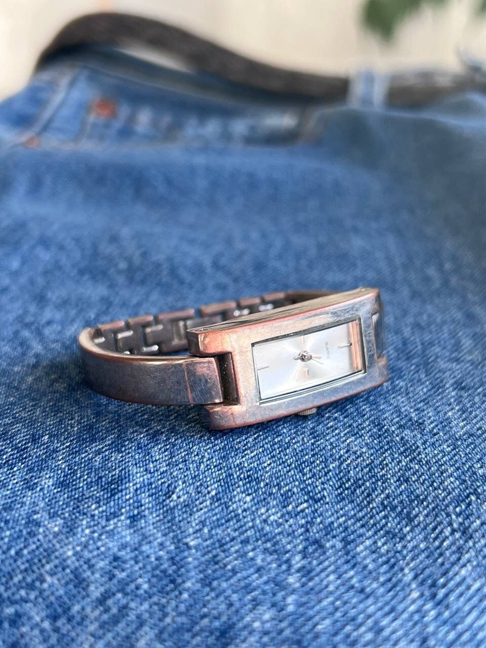 Japanese Brand × Vintage Vintage Japanese style futuristic Watch Bracelet Steel Size ONE SIZE - 2 Thumbnail