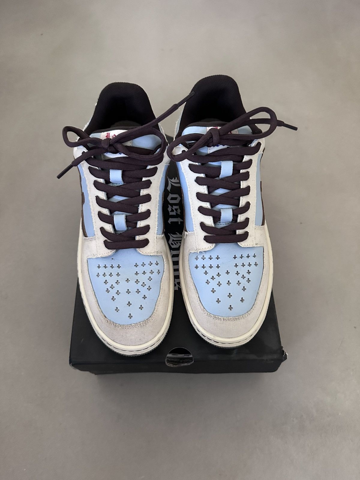 Lost Boys Archives Lostboys archives low top gun sneaker Size US 12 / EU 45 - 2 Thumbnail