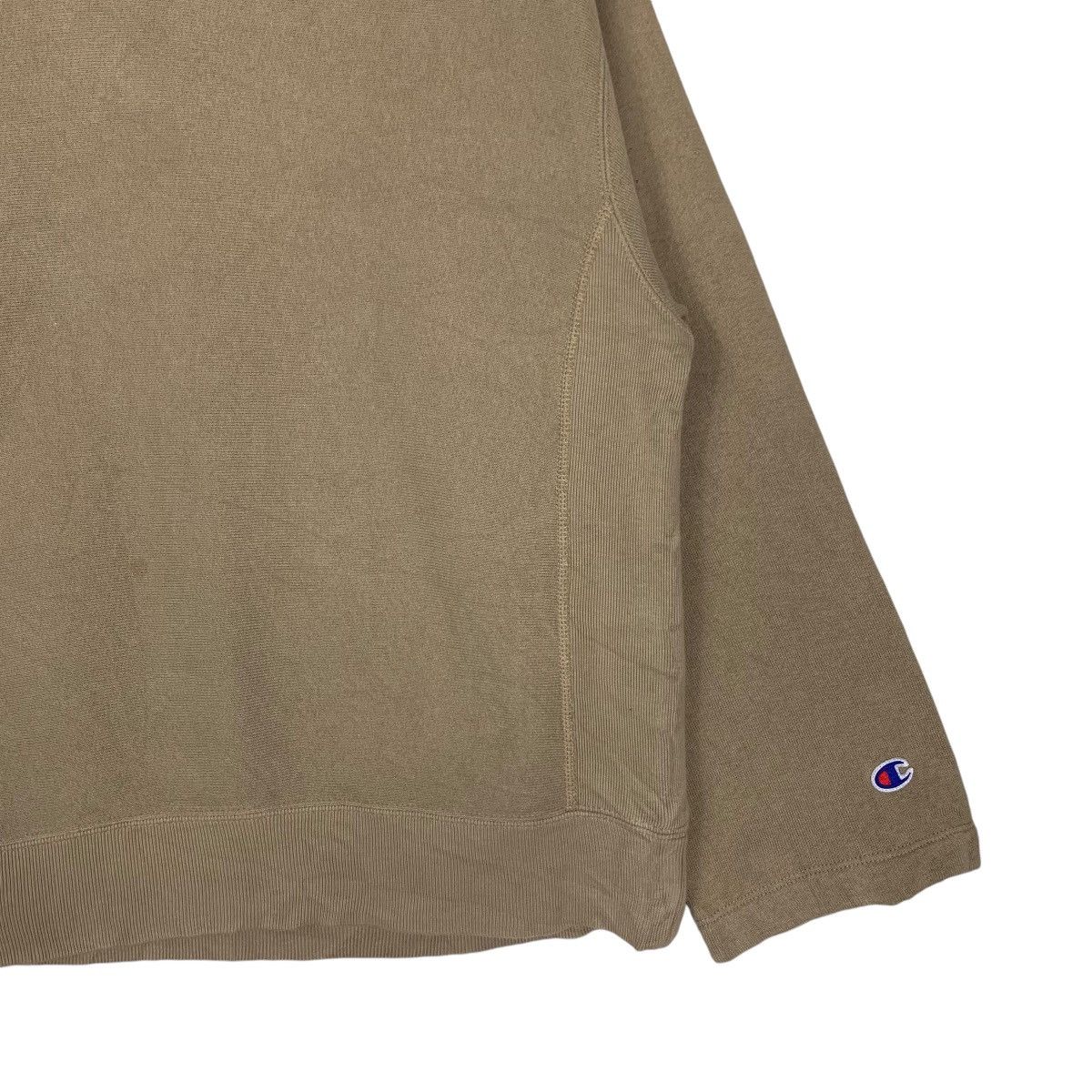 Champion CHAMPION Reverse Weave V Neck Nude Sweater #1529-C69 Size US M / EU 48-50 / 2 - 4 Thumbnail