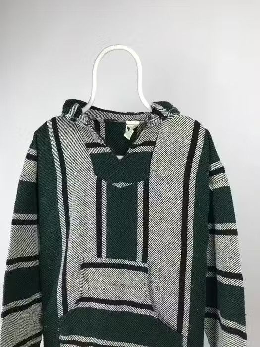 Japanese Brand archive knitted hoodie 80s band tee size XLarge Size US XL / EU 56 / 4 - 3 Thumbnail