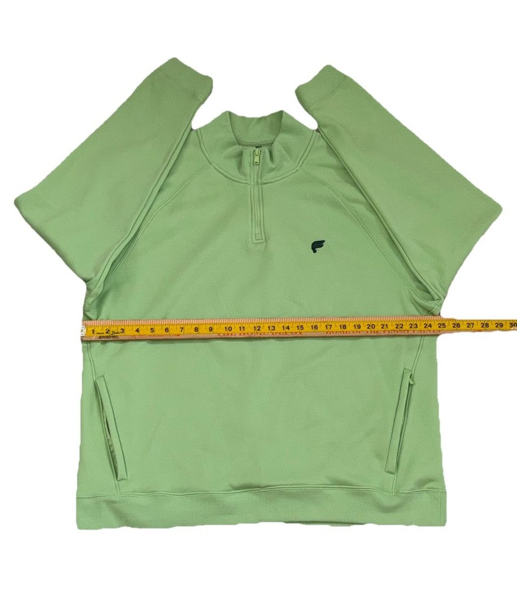 Fabletics FABLETICS THE GO-TO SWEATSHIRT QUARTER ZIP GREEN SIZE 2XL Size US XXL / EU 58 / 5 - 3 Thumbnail