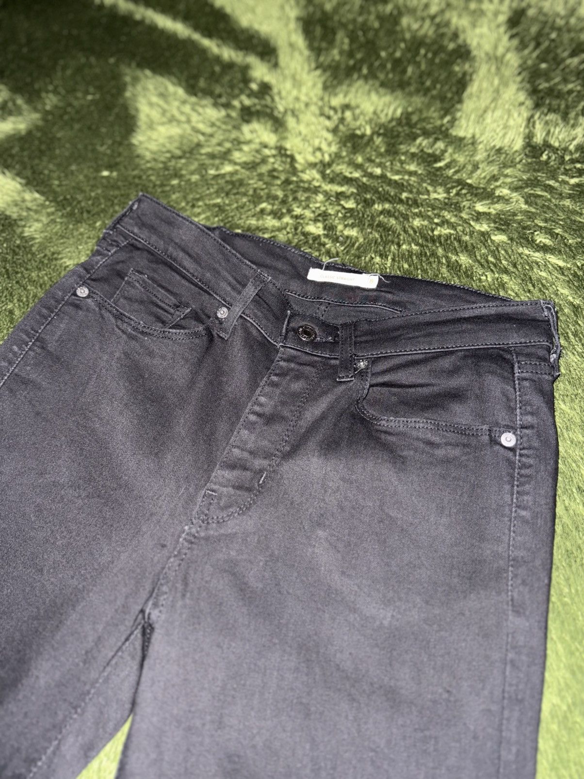 Levi's [W29/L30] Levis WATERLESS black label washed cotton pants Size US 29 - 2 Thumbnail