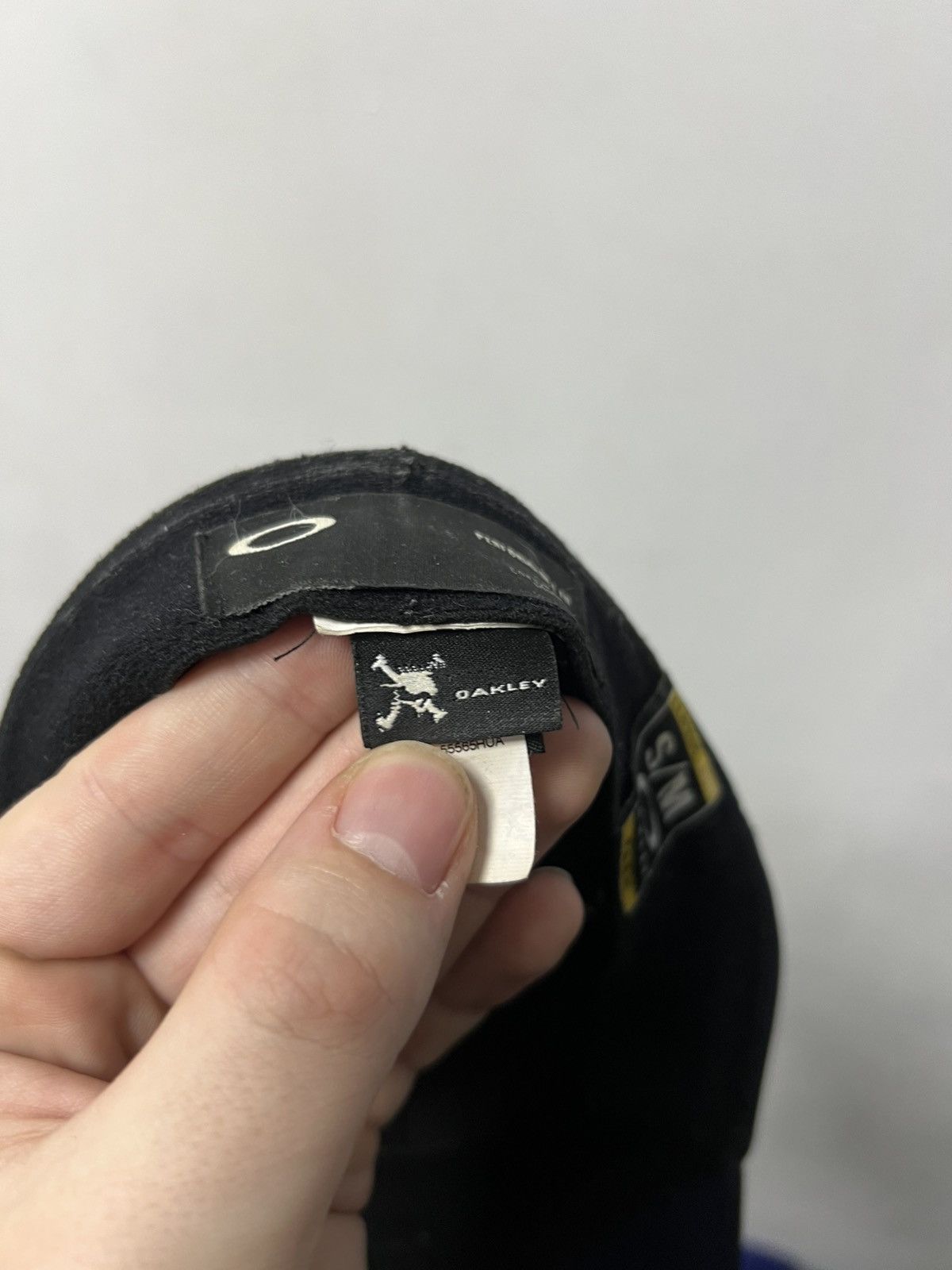 Oakley Y2K Oakley Cap Software Black Baseball Hat Cap Logo Size ONE SIZE - 9 Thumbnail