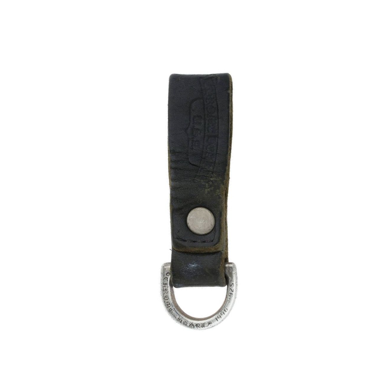 Chrome Hearts CHROME HEARTS FLORAL LEATHER BELT LOOP | Grailed